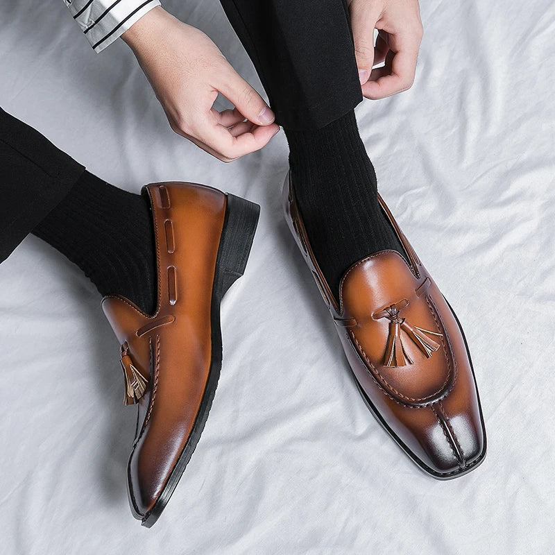 Ricardi Tassel Loafer