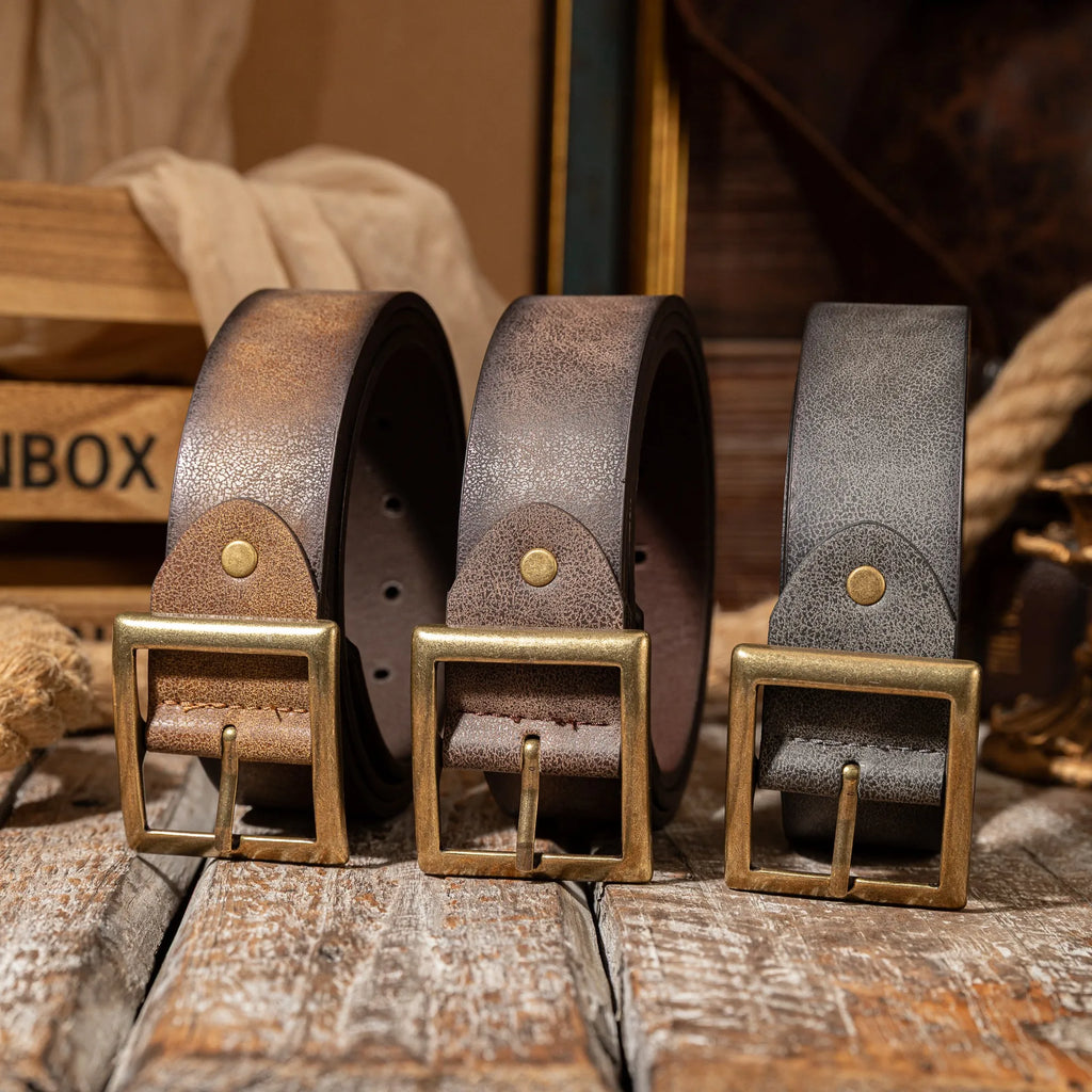 Rowan Vintage Leather Belt