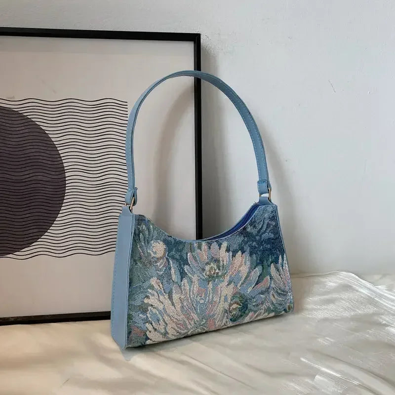 Amelie Art Shoulder Bag