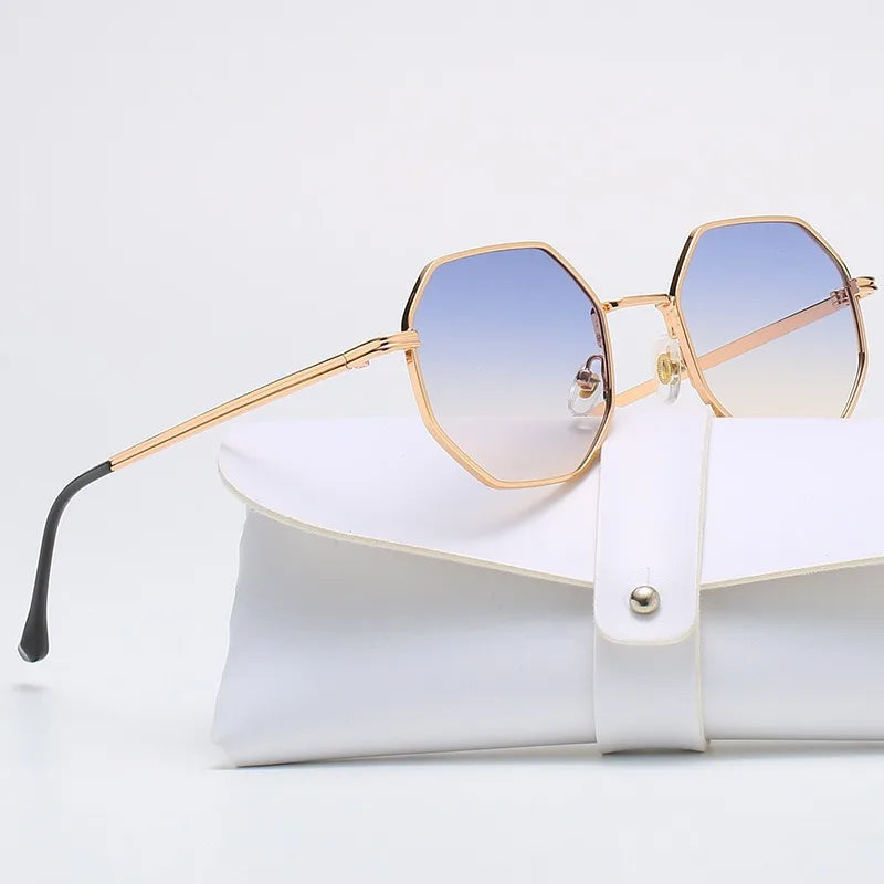 Aria Polygon Sunglasses