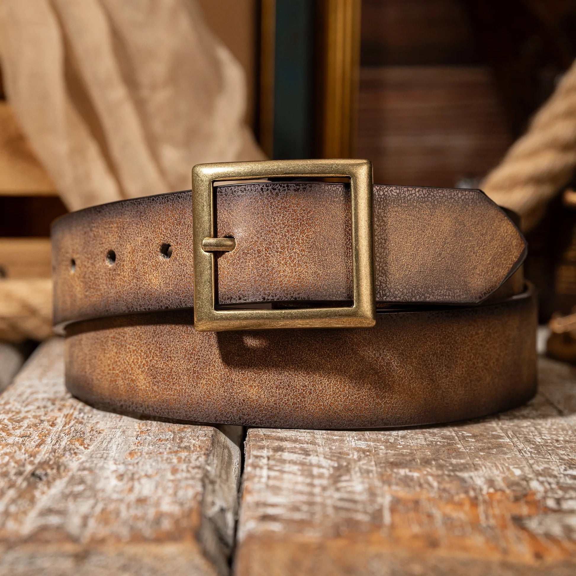 Rowan Vintage Leather Belt