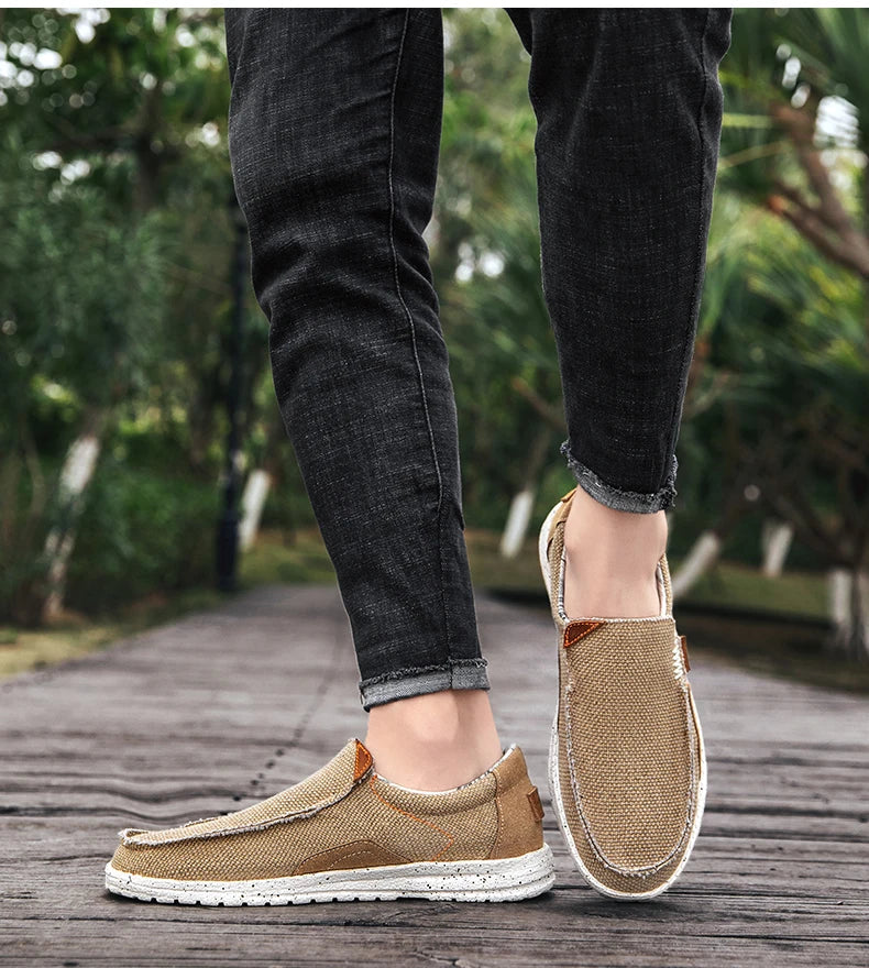 Winston Canvas Loafers