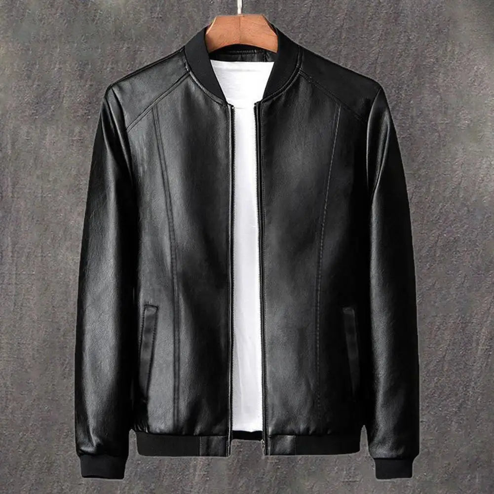 Aaron Leather Jacket