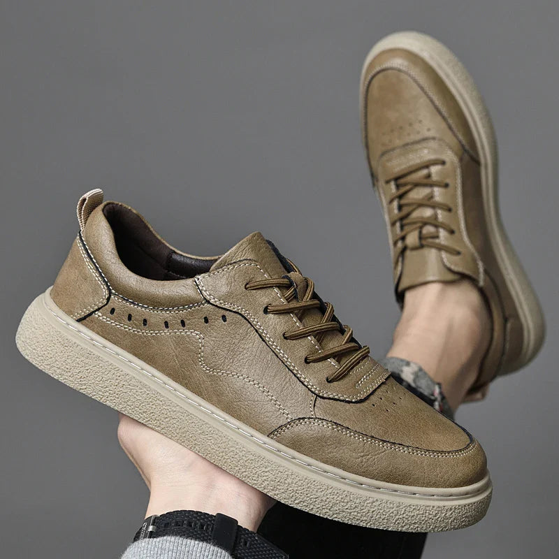 "Ziv" Genuine Leather Sneaker