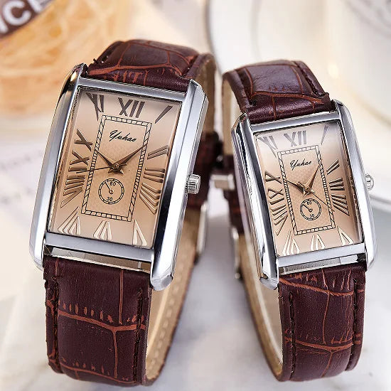 Elenor Rectangle Watch