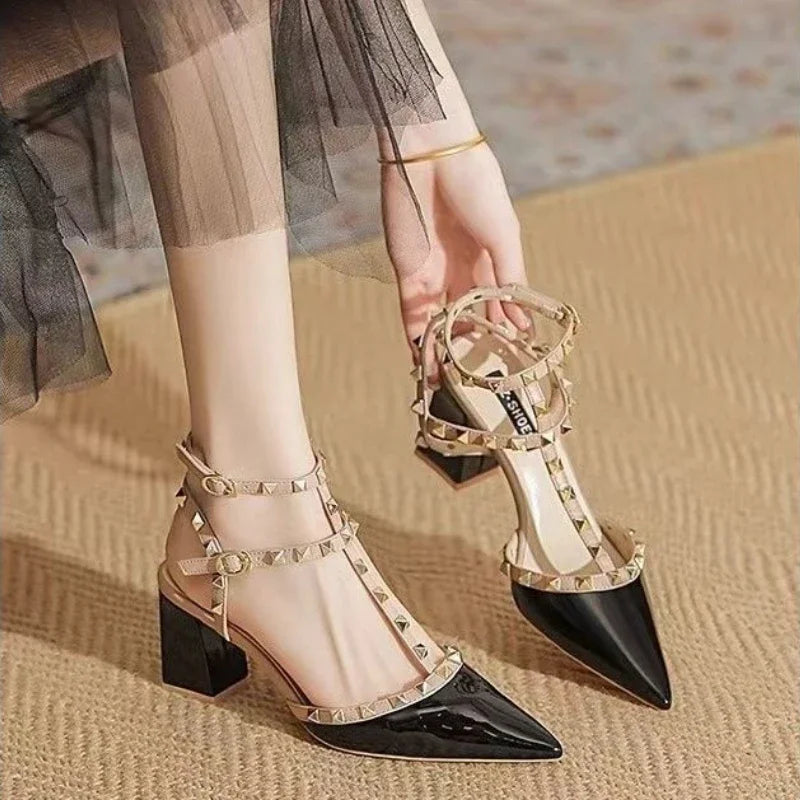 Brittany Block Heels