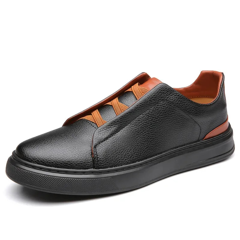Saint™ Modern Leather Sneakers