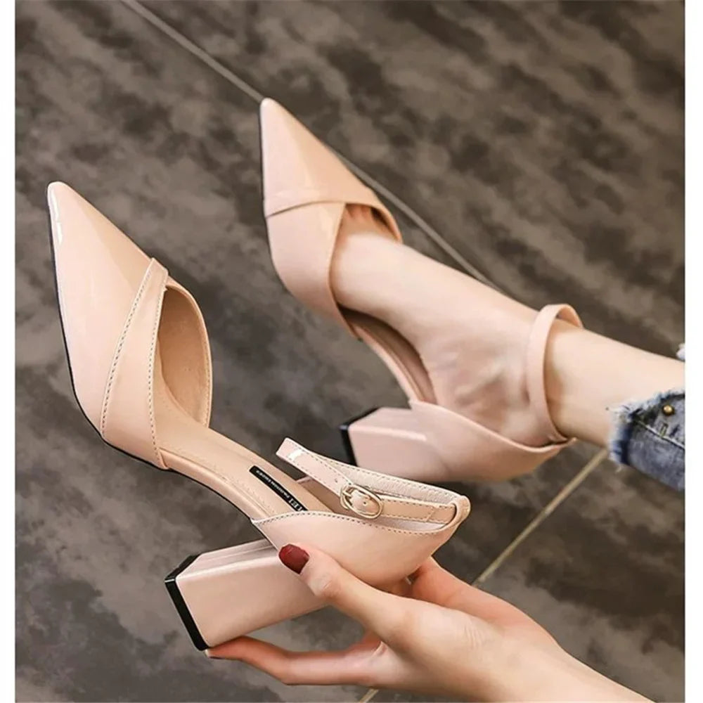 Natalie Grace Block Heels
