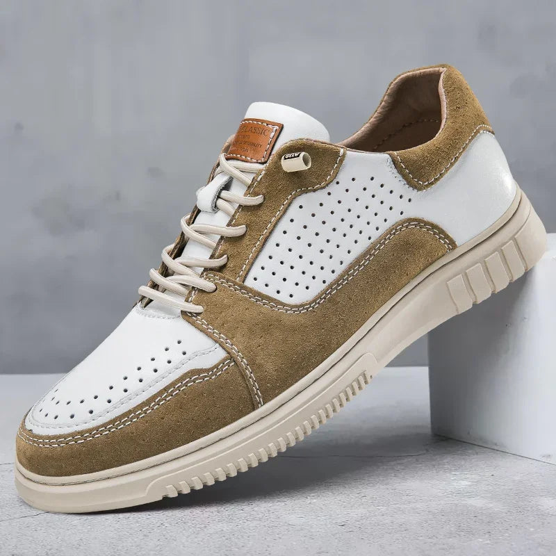 Roma Genuine Leather Sneakers