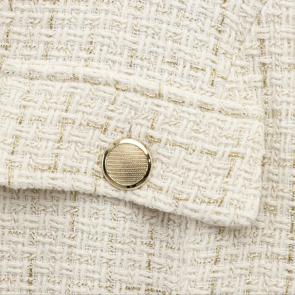 Amélie Cream Tweed Jacket