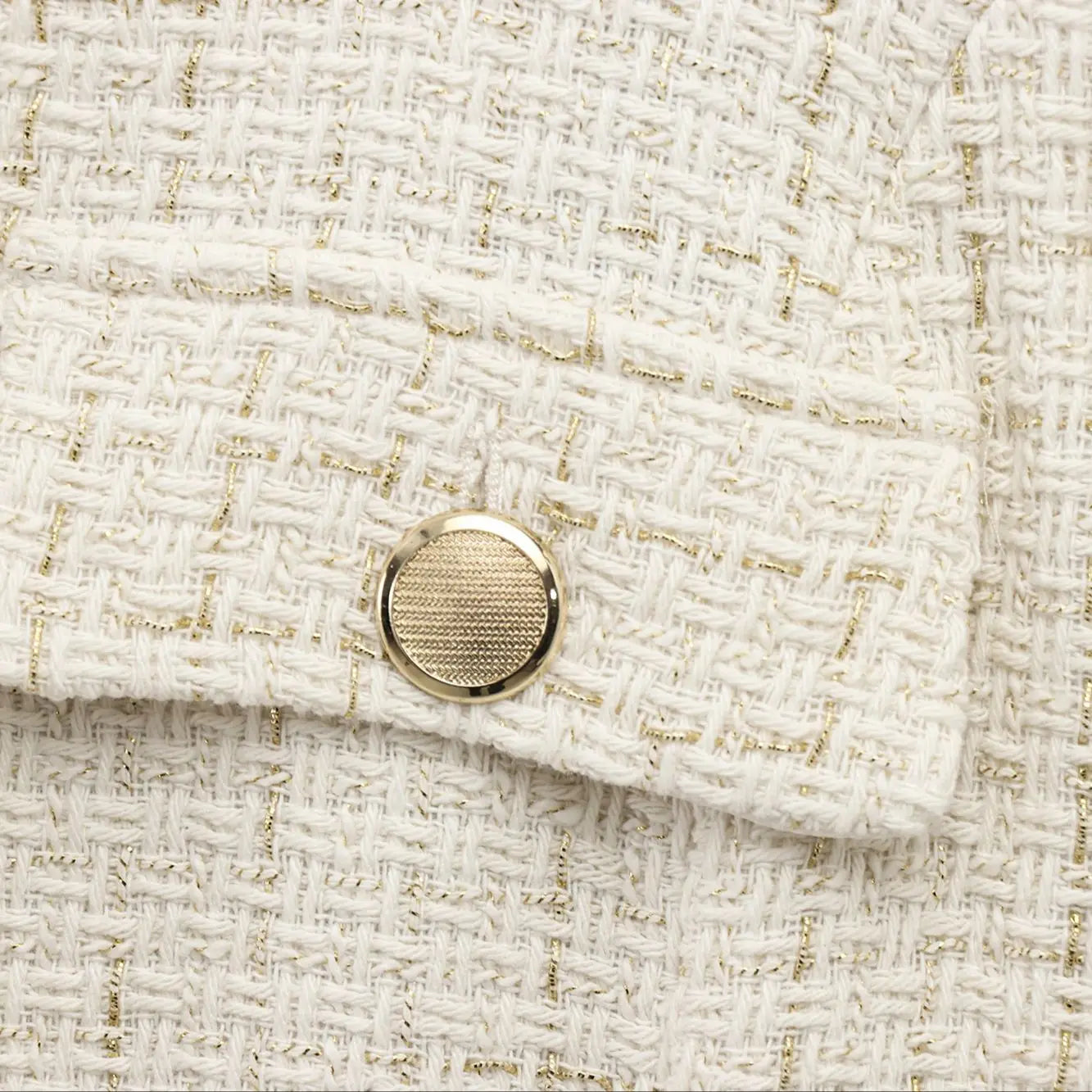 Amélie Cream Tweed Jacket
