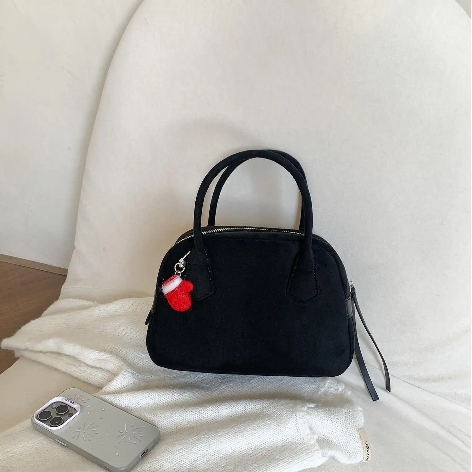 Colette Vintage Bowling Bag