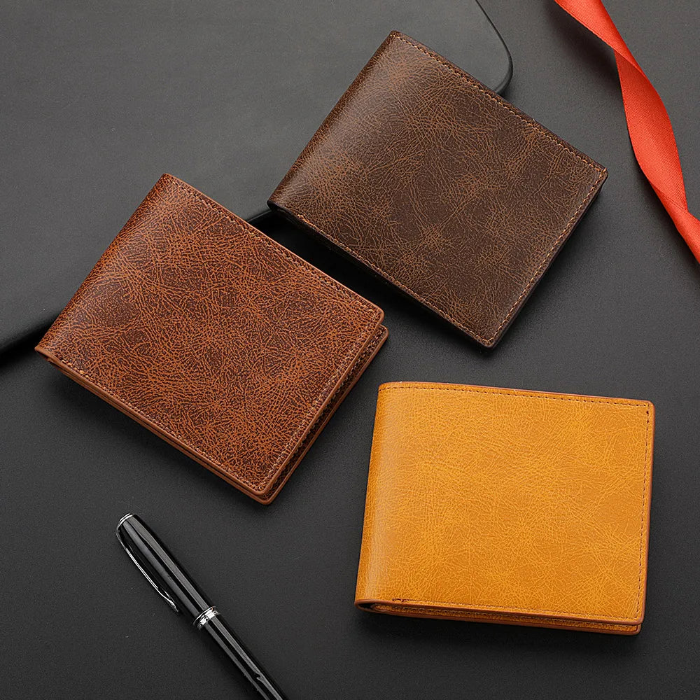 Carlos Retro Business Wallet