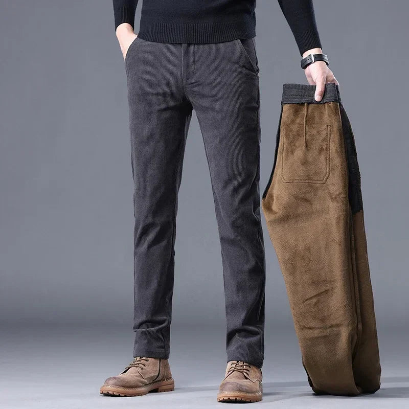 Lined Corduroy Pants