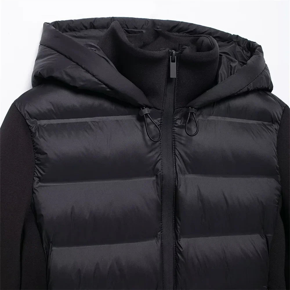 Liora Neoprene Puffer Jacket