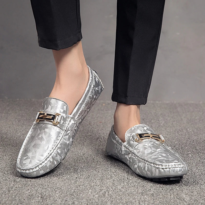 Berti Buckle Loafers