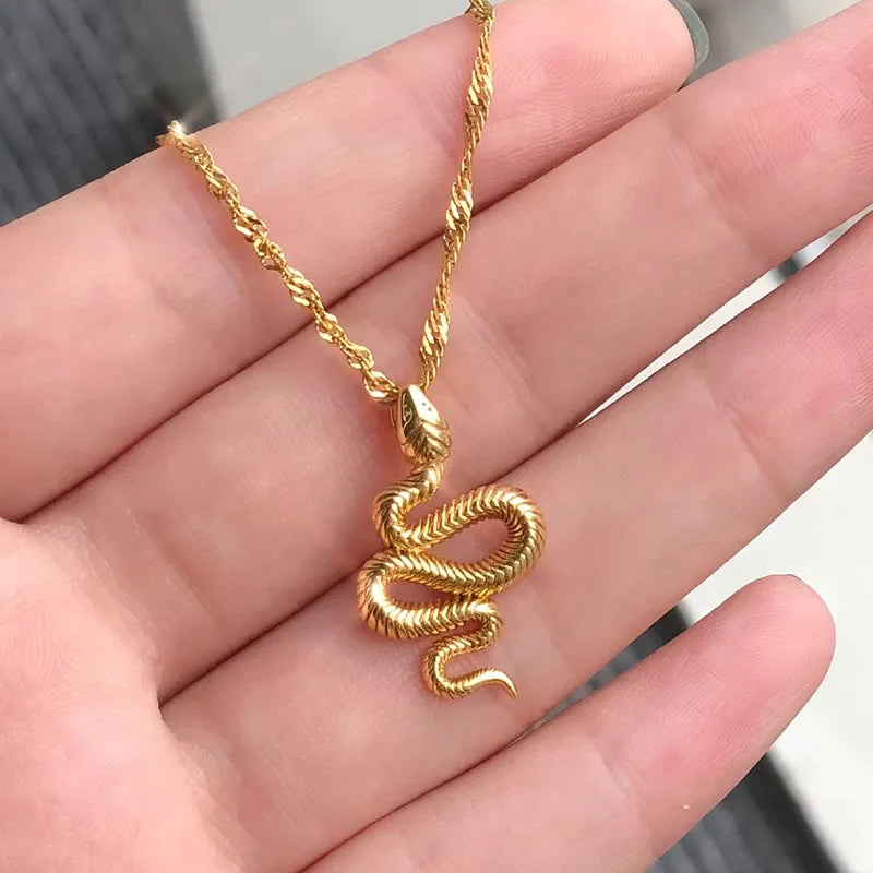 Snake Prophecy Necklace