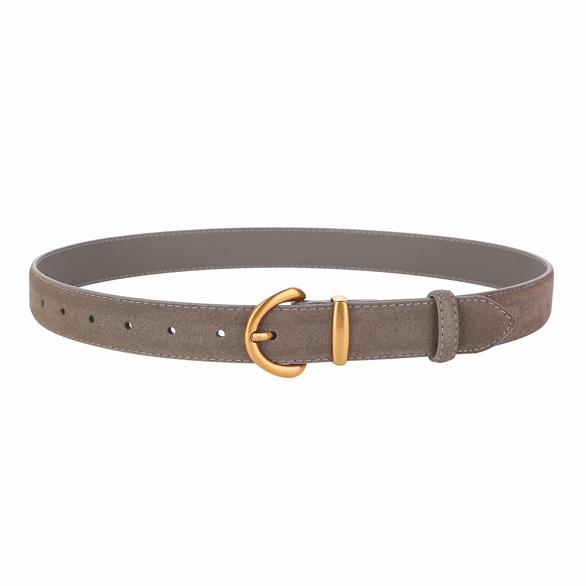 Sienna Suede Leather Belt
