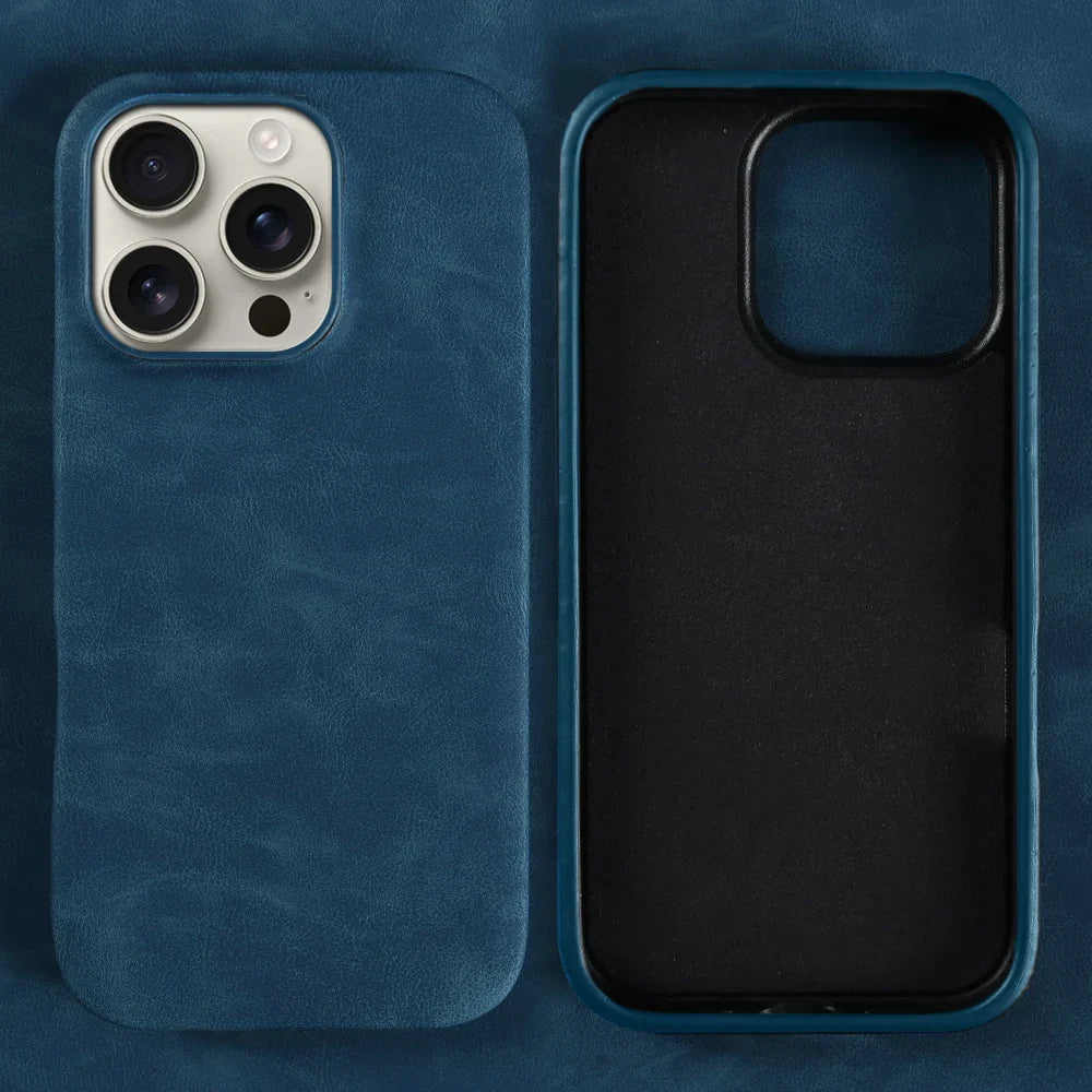 Milano SoftTouch Leather Case