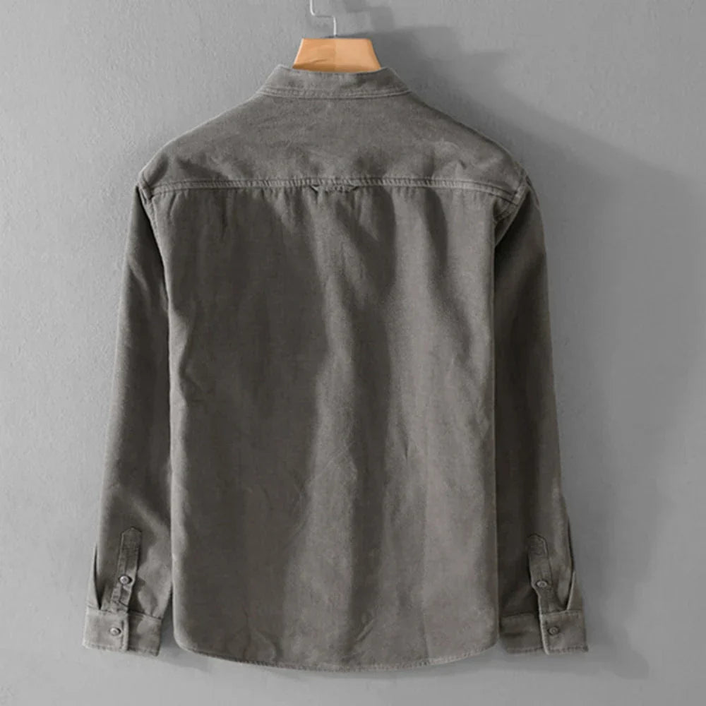 Enzo™ | Classic Corduroy Shirt