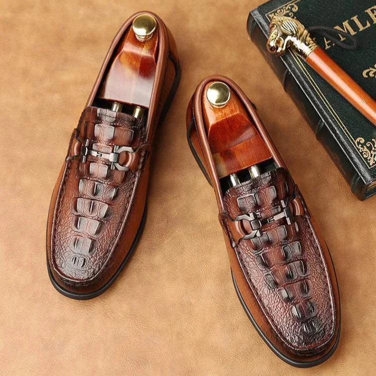 Corsini Buckle Loafers