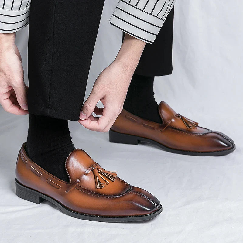 The Regent Tassel Loafers