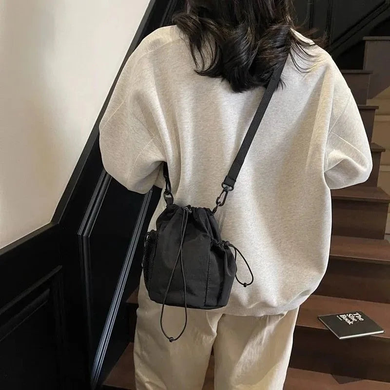 Aria Nylon Crossbody Bag