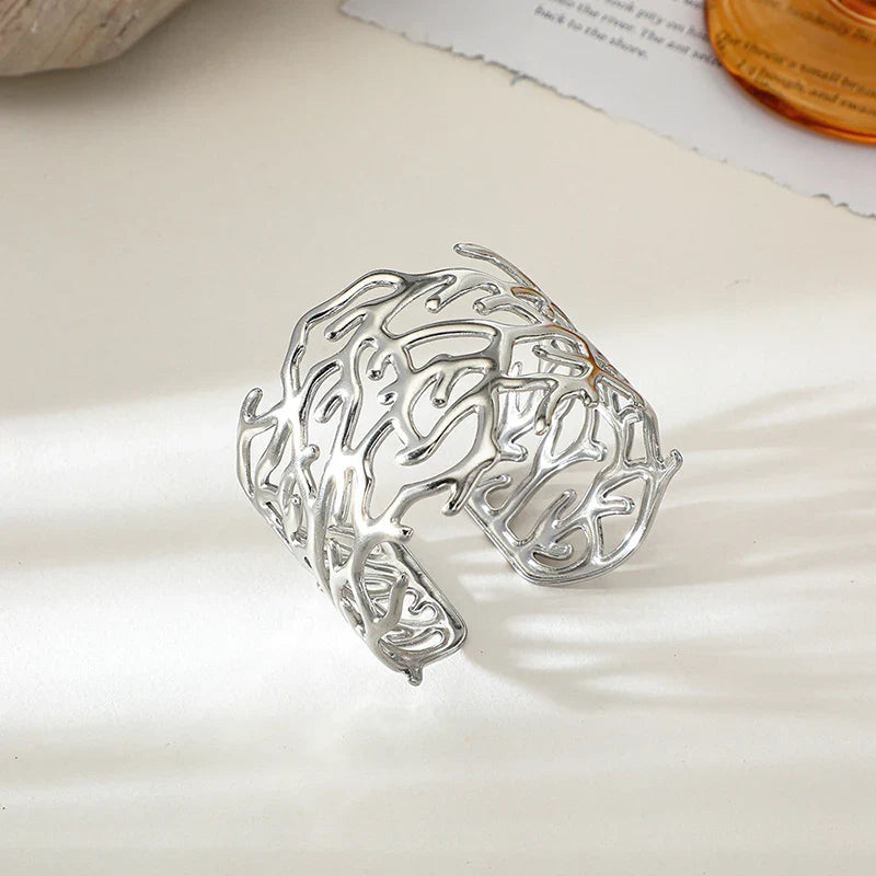 Arwen Gold Branch Cuff