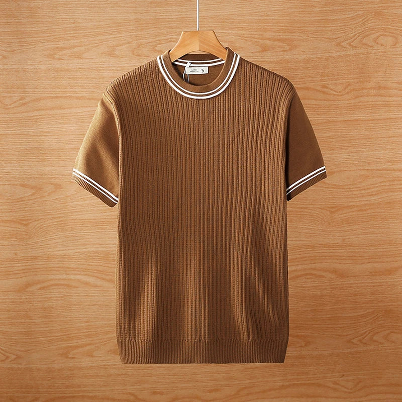 Monaco Summer Knitted T-shirt