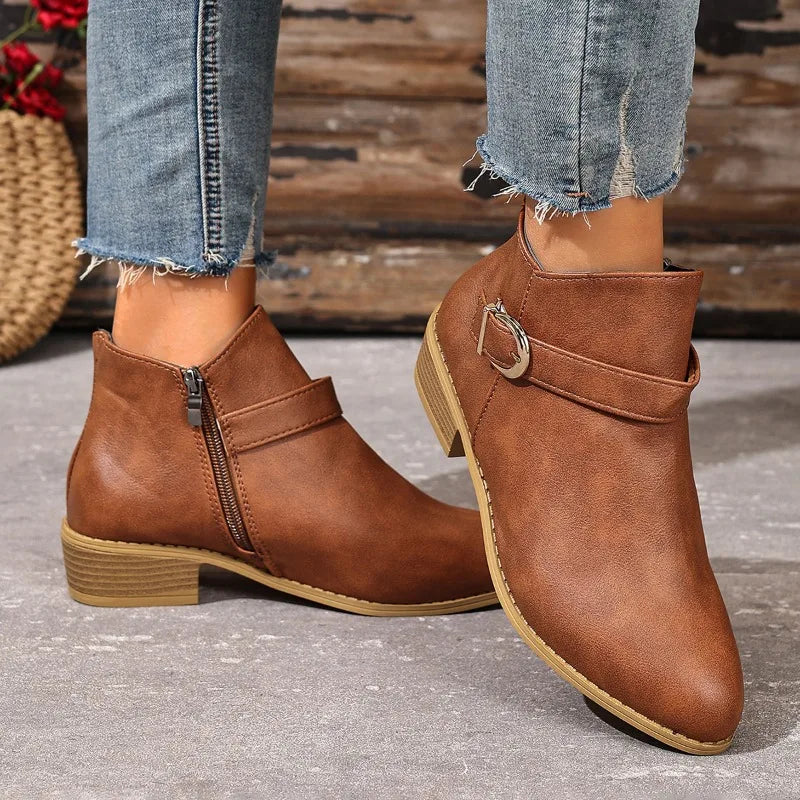 Greta Grace Ankle Boots