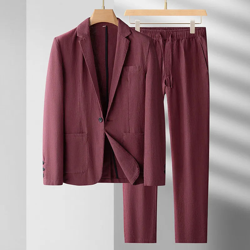 Rowan Linen Suit Set
