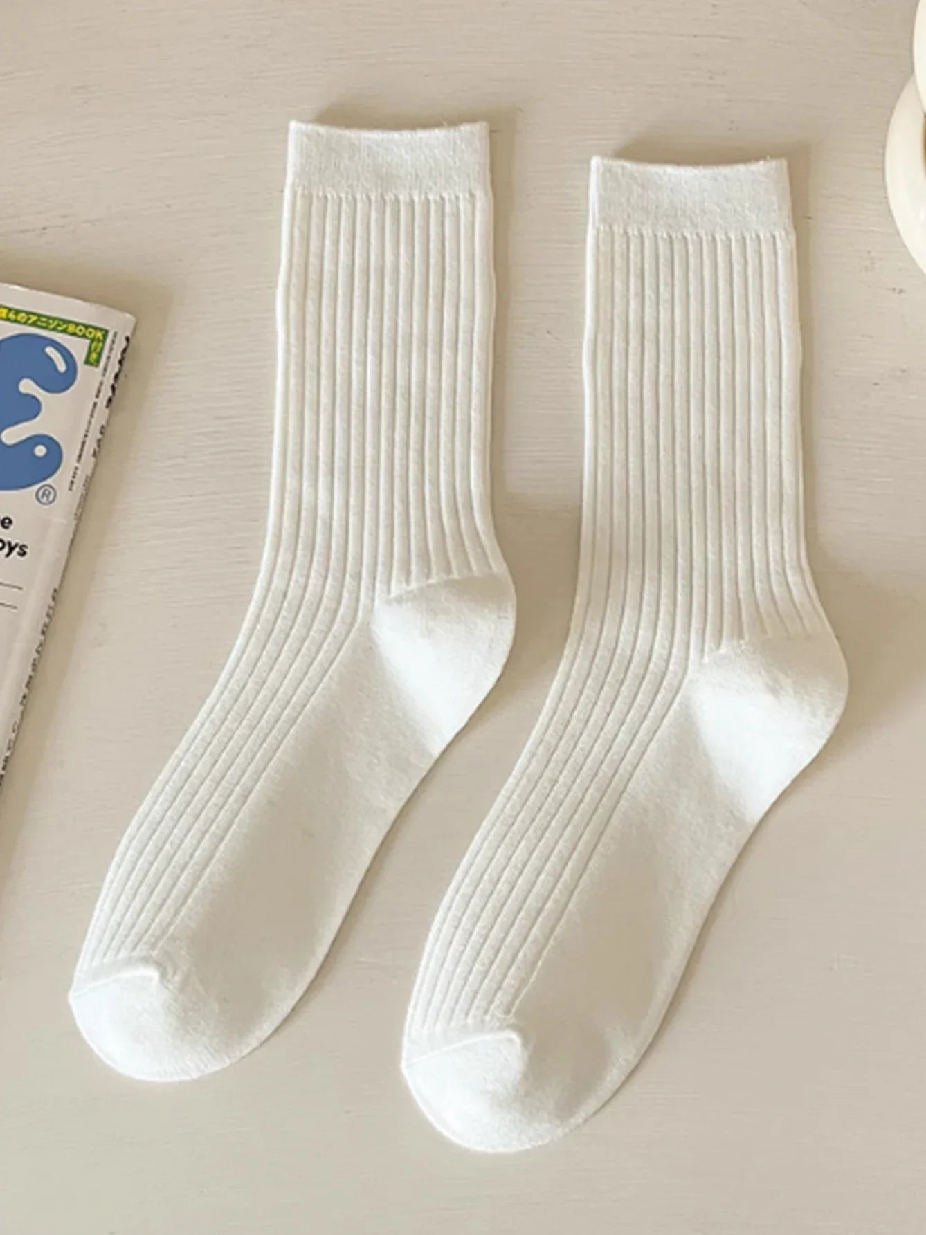 Lune Cozy Knit Socks