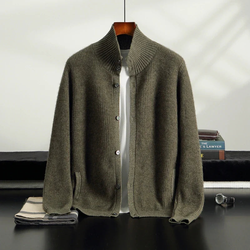 Nolan Cashmere Cardigan