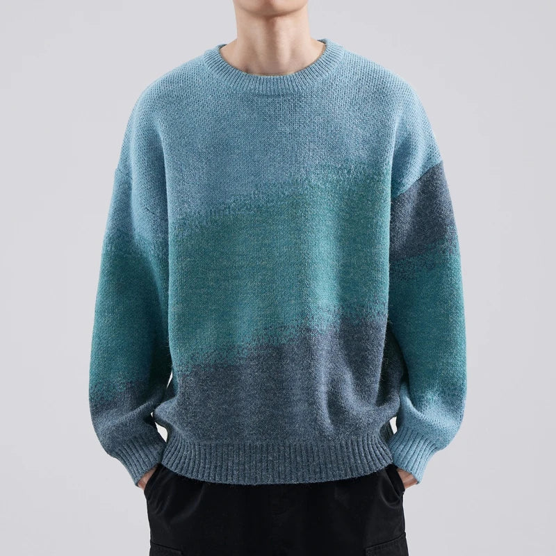 Luka™ | Modern Gradient Sweater