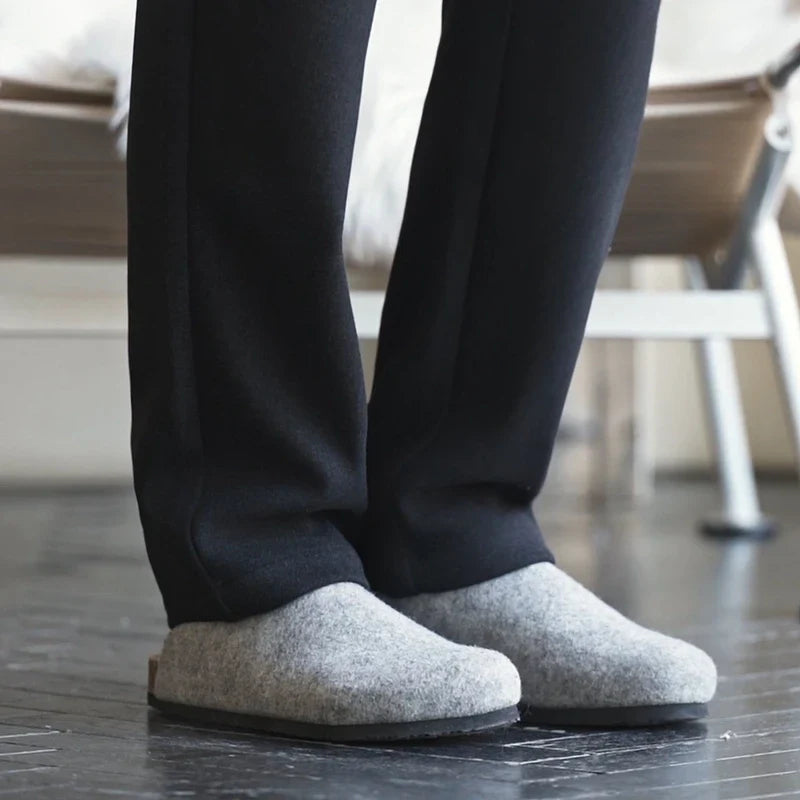 Julian Wool Casual Pants