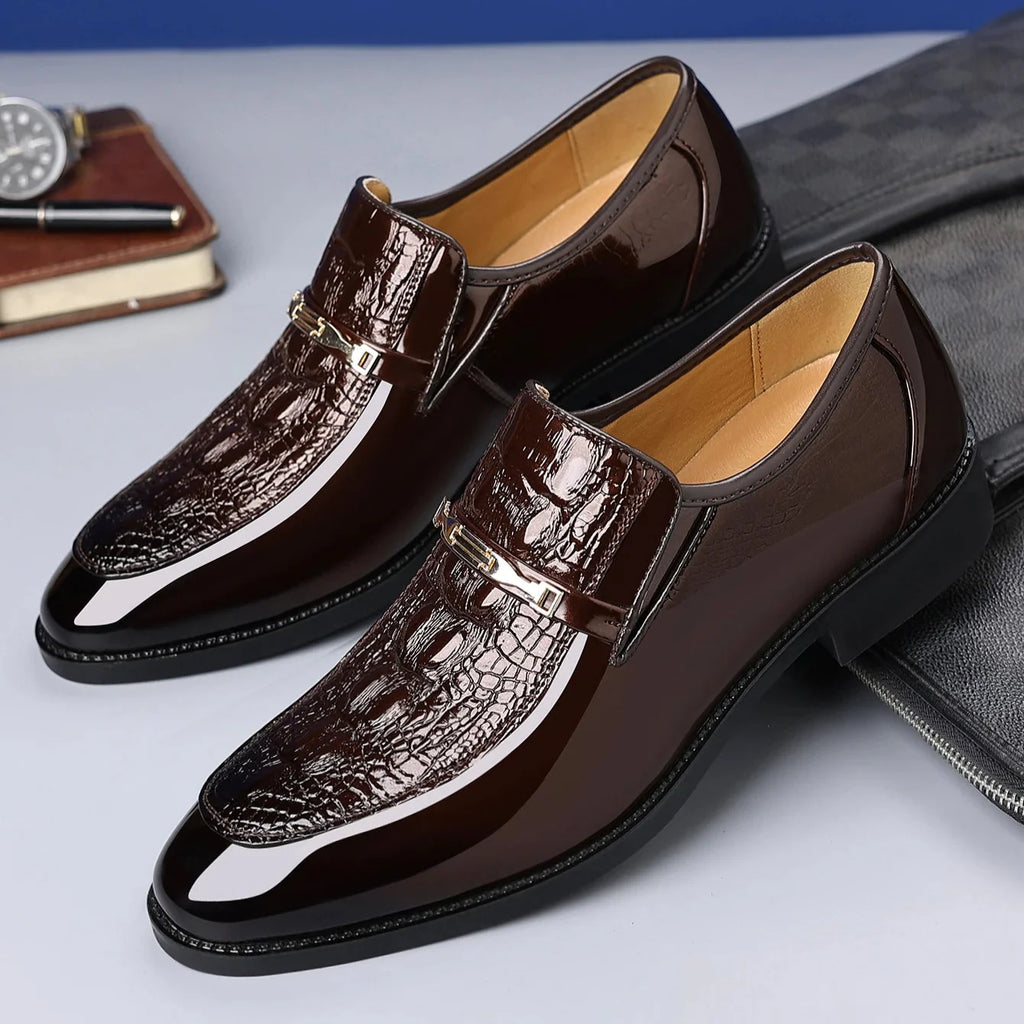 Jules Leather Loafers