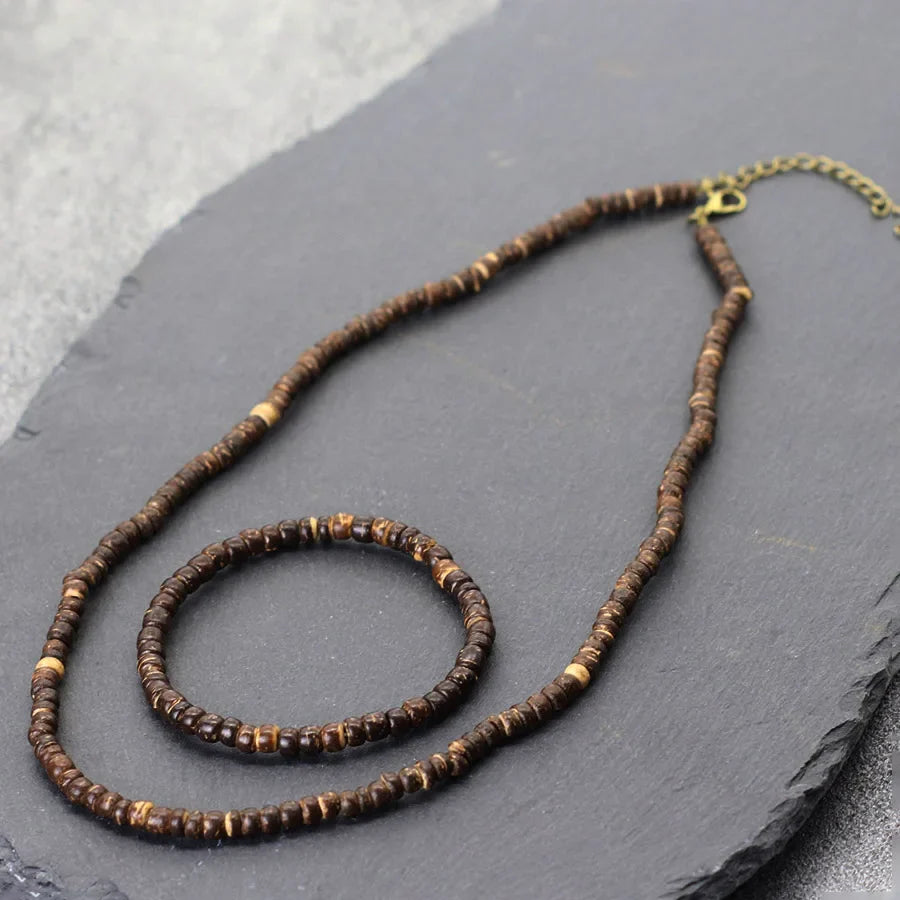 Kai Coconut Bead Set