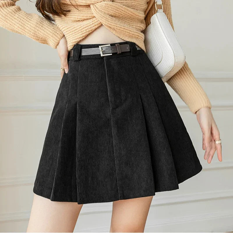 Camille™ Corduroy Skirt