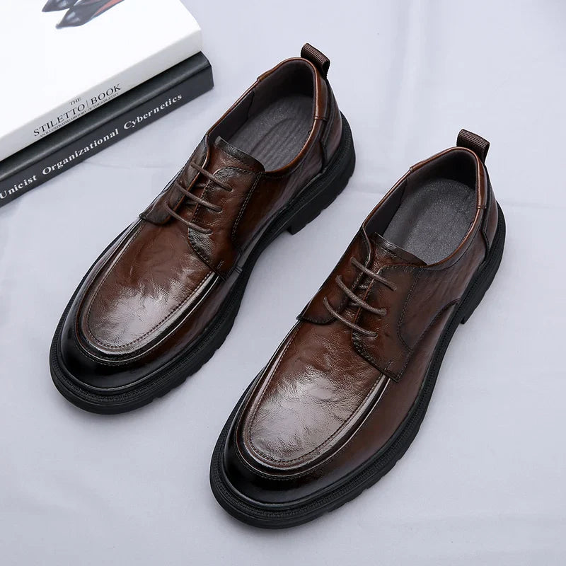 Victor Leather Dress Shoes