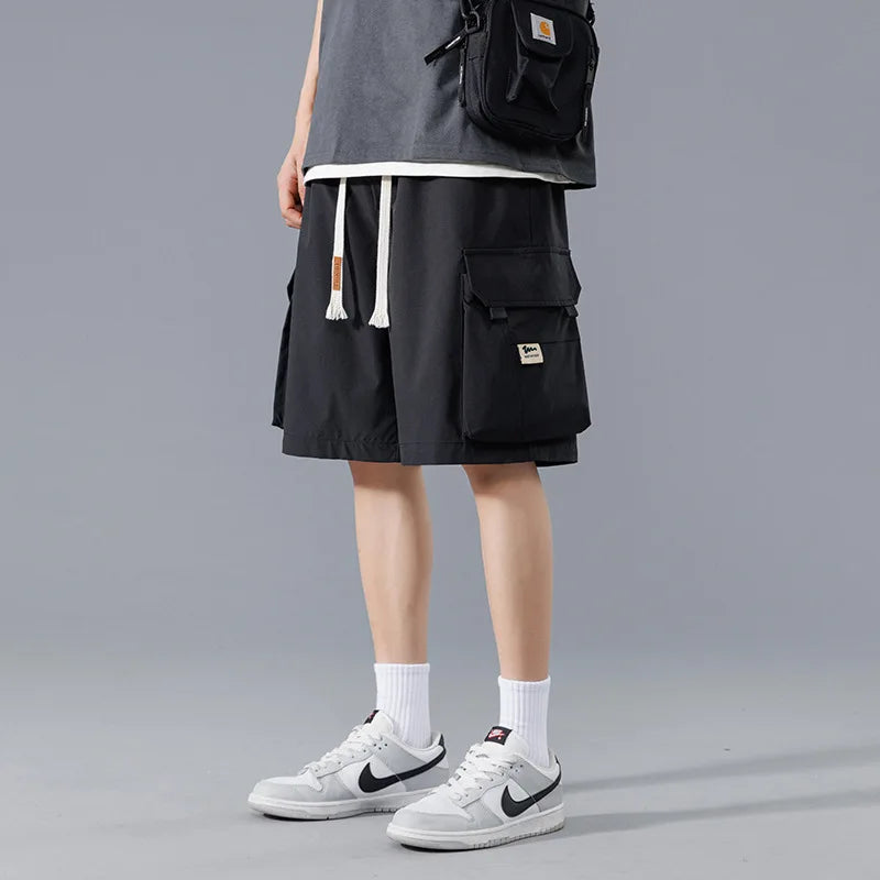 Relaxed Cargo Shorts