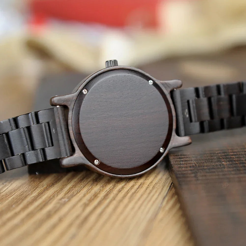 Tate™ Premium Wood Watch
