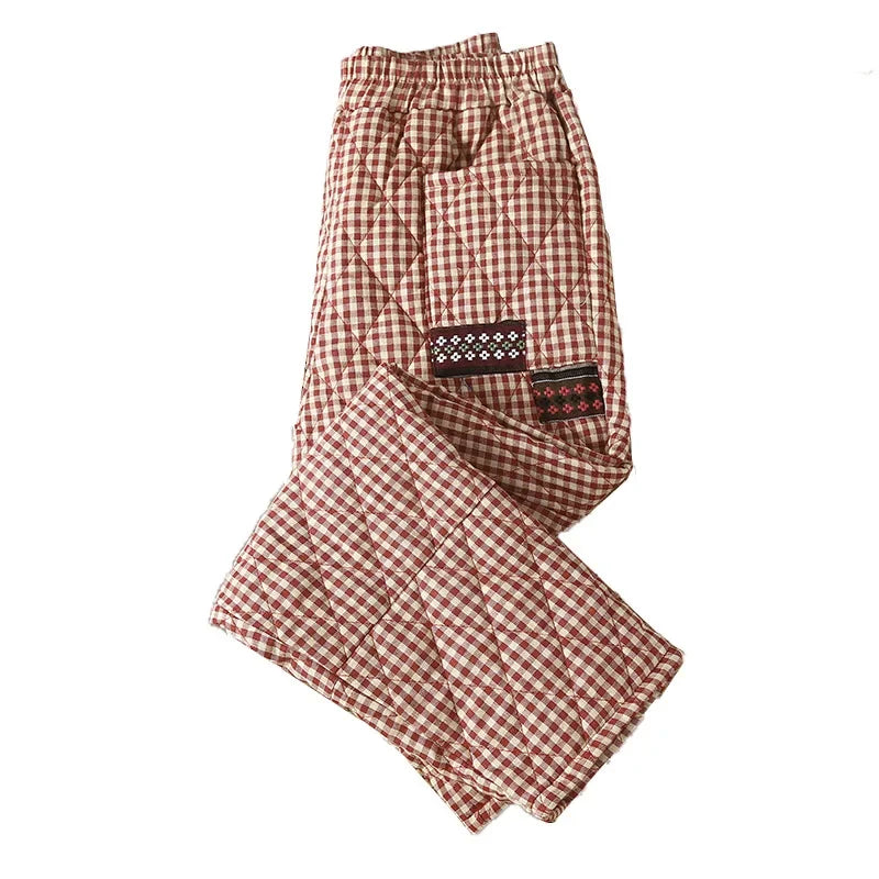 Freya Cotton Patchwork Pants