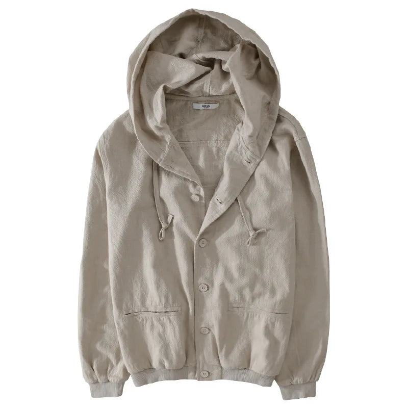 Ravion™ Linen Hoodie