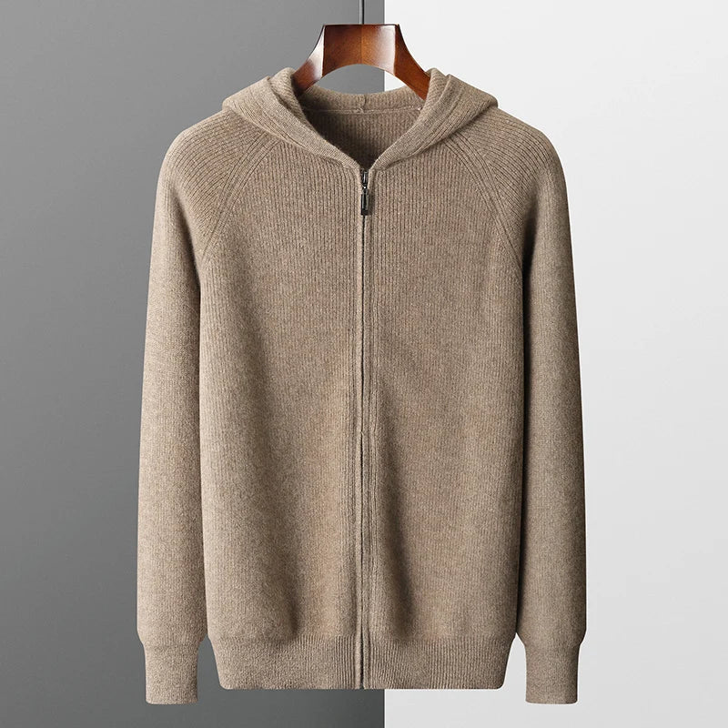 Axel Merino Wool Hoodie