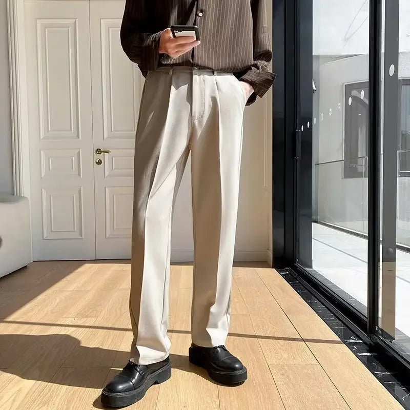 Aiden Wide Suit Pants