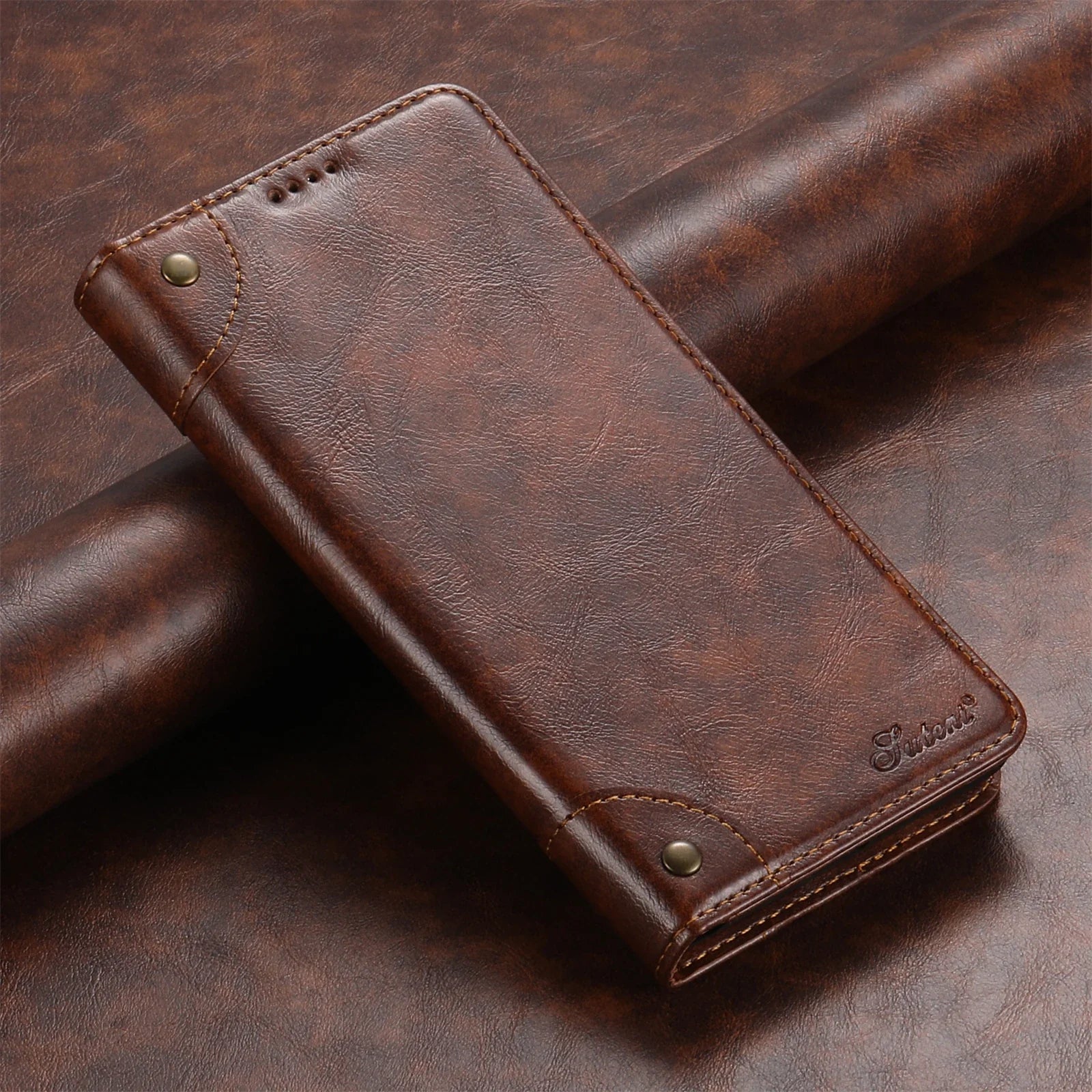 Armor Leather Case