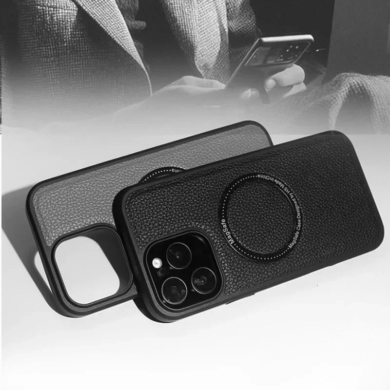 Vero Leather MagSafe Case