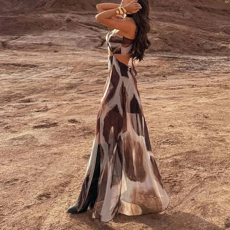 Luna Bohemian Beach Dress