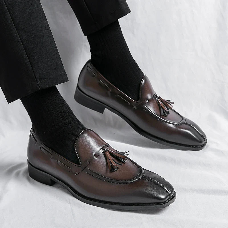 The Regent Tassel Loafers