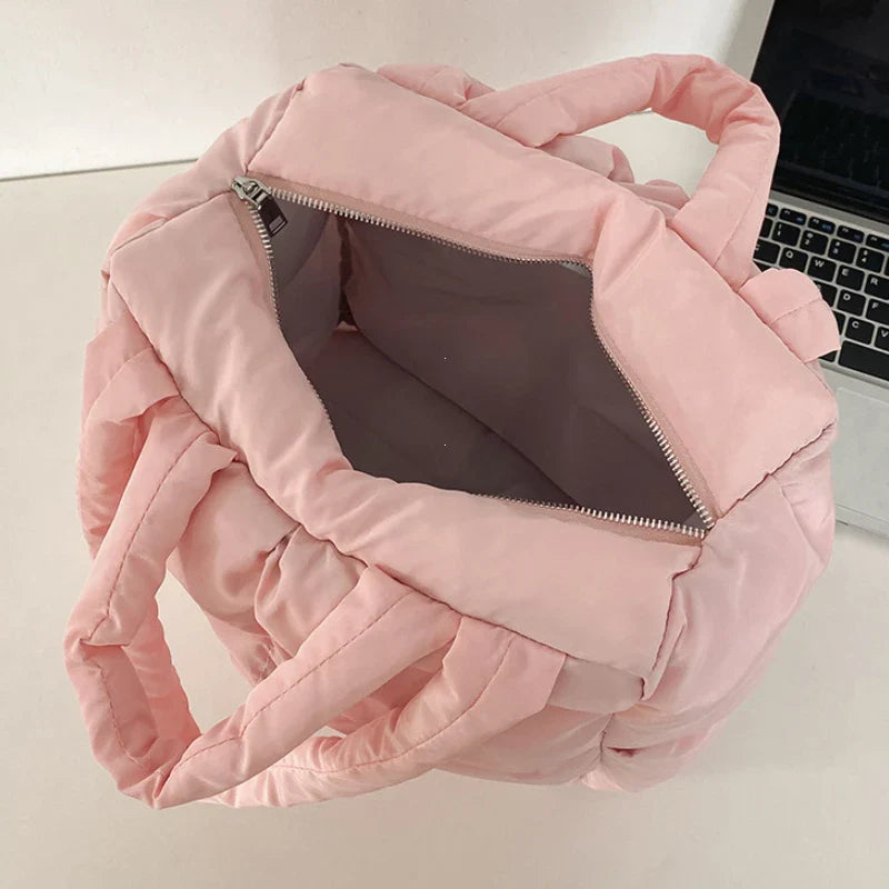 Ivy Quilted Shoulder Bag